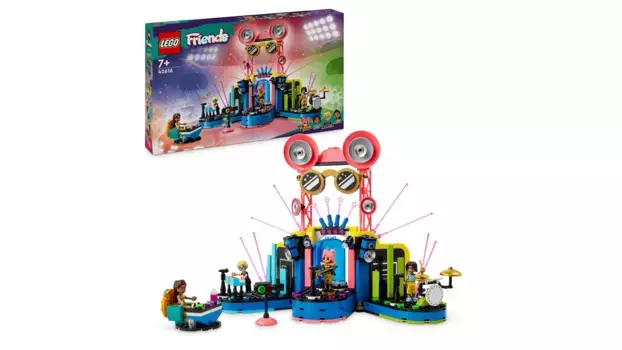 Lego Friends Шоу талантов в Хартлейк Сити, музыкальный подарок для детей