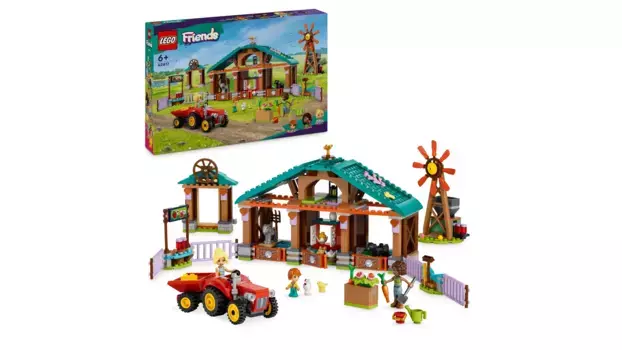 Lego Friends Станция спасения сельскохозяйственных животных