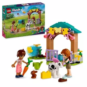 LEGO Friends - Теленок Осенний сарай (42607) БЛОКИ ПОДАРОК