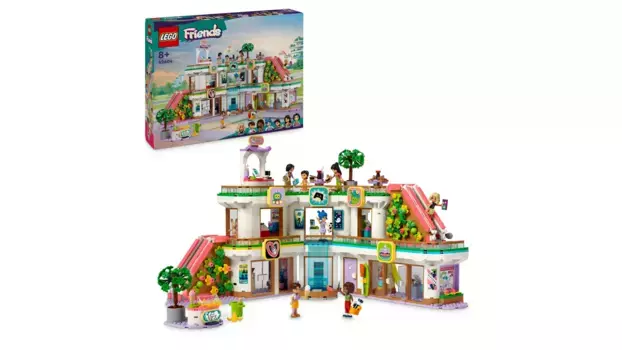Lego Friends Универмаг Хартлейк Сити, кукольный домик с фигурками