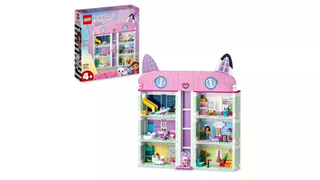Lego Gabby's Dollhouse Кукольный домик Габби