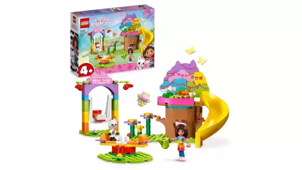 Lego Gabby's Dollhouse Вечеринка в саду Китти Фи