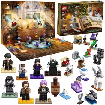 Lego Гарри Поттер Адвент Календарь Коллекционный 7 Фигурок