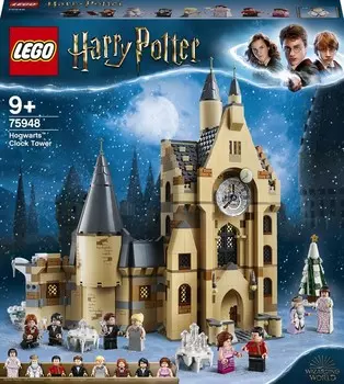 LEGO Гарри Поттер, блоки Часовой башни Хогвартса, 75948