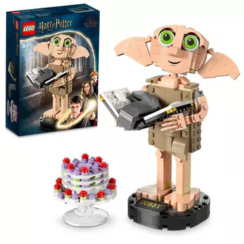LEGO Гарри Поттер, блоки, Домовой эльф Добби, 76421