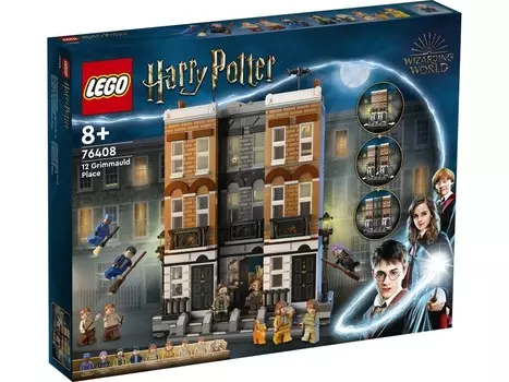 LEGO Гарри Поттер, блоки, Гриммо Плейс, 12, 76408