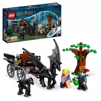 LEGO Гарри Поттер, блоки, карета Фестралов и Хогвартса, 76400