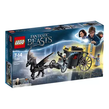 LEGO Гарри Поттер, блоки «Побег из Гриндельвальда», 75951