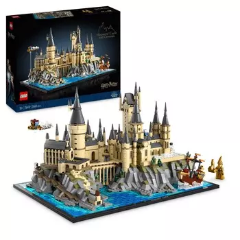 LEGO Гарри Поттер, блоки, Замок Хогвартс и Коммонс, 76419