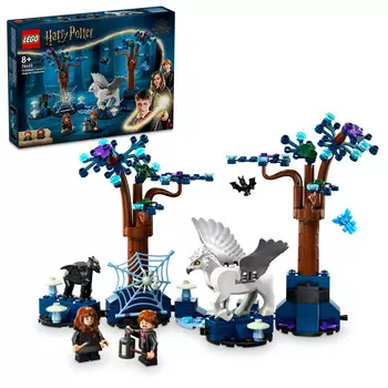 LEGO Гарри Поттер, блоки, Запретный лес: Волшебные существа, 76432