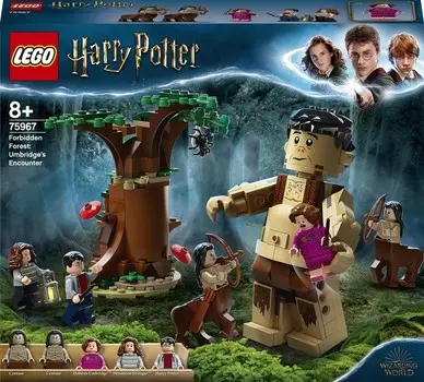 LEGO Гарри Поттер, блоки Запретный лес: Встреча Амбридж, 75967