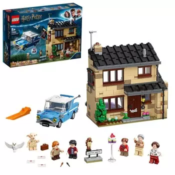 LEGO Гарри Поттер, Кирпичи Тисовой дороги 4.75968