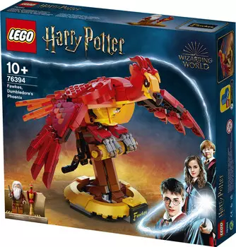 LEGO Гарри Поттер, кубики Фоукса, Феникс Дамблдора, 76394