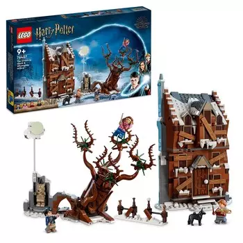 LEGO Гарри Поттер Визжащая хижина и гремучая ива, 76407