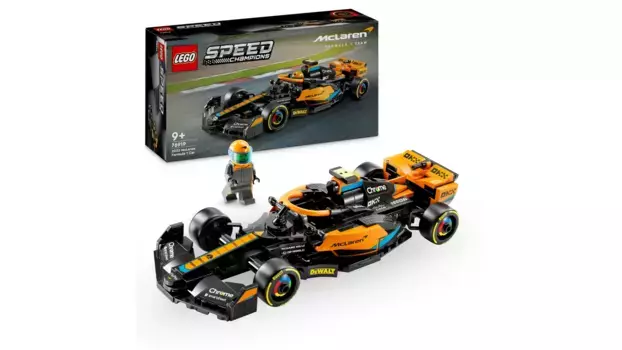 Lego Гоночный автомобиль McLaren Formula 1 2023 Speed Champions, игровой набор
