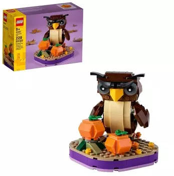 LEGO Хэллоуин, кубики, Сова, 40497