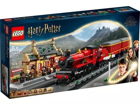 LEGO Harry Potter 76423 Станция Хогвартс-Экспресс I