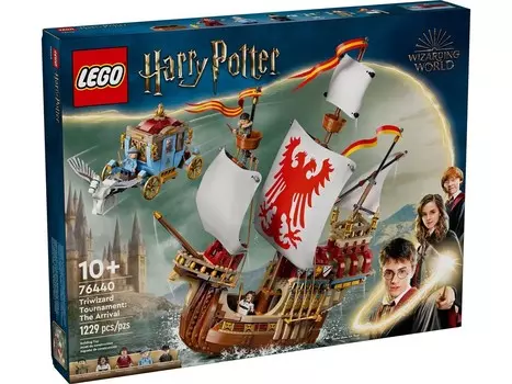 LEGO HARRY POTTER 76440 Турнир трех волшебников: в