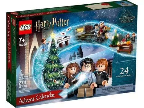 LEGO Harry Potter, блоки, Адвент-календарь, 76390