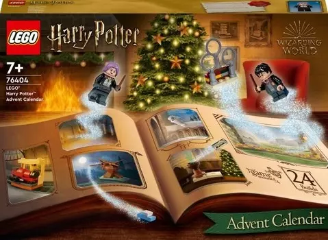 LEGO Harry Potter, блоки, Адвент-календарь, 76404