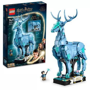 LEGO Harry Potter, блоки, Expecto Patronum, 76414