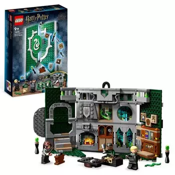 LEGO Harry Potter, блоки, Флаг Слизерина, 76410