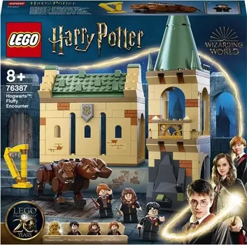 LEGO Harry Potter, блоки, Хогвартс: Встреча Пушистика, 76387