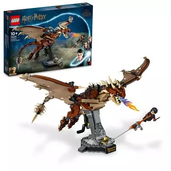 LEGO Harry Potter, блоки, Венгерский рогохвостый дракон, 76406