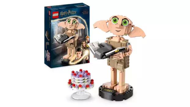 Lego Harry Potter Домовой эльф Добби