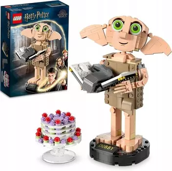 LEGO Harry Potter House Elf Dobby (76421) БЛОКИ ПОДАРОК