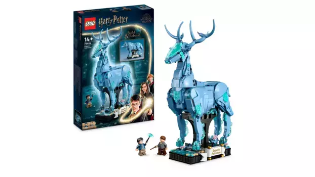 Lego Harry Potter Экспекто Патронум