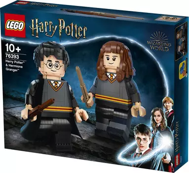 LEGO Harry Potter, кубики: Гарри Поттер и Гермиона Грейнджер, 76393