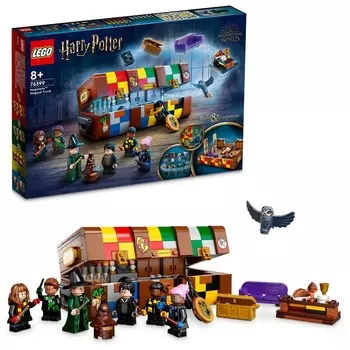 LEGO Harry Potter, кубики, Волшебный сундук Хогвартса, 76399