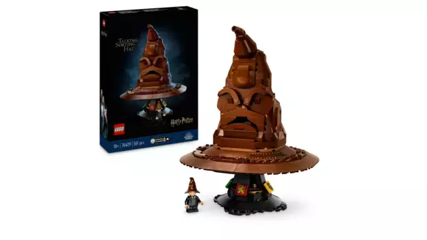 Lego Harry Potter Распределяющая шляпа Хогвартса