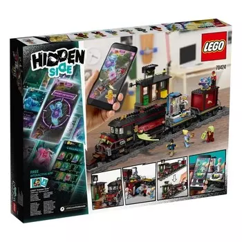 LEGO Hidden Side, блоки, Ghost Express, 70424