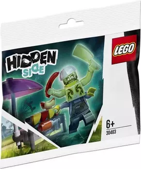 LEGO Hidden Side, блоки, хот-доги с привидениями шеф-повара, 30463