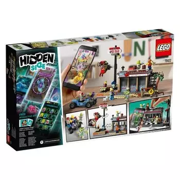 LEGO Hidden Side, блоки, Проблемы в ресторане, 70422