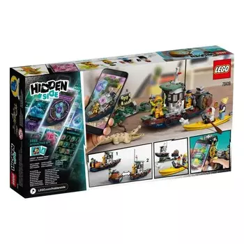 LEGO Hidden Side, блоки, затонувшее рыбацкое судно, 70419