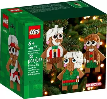 LEGO Iconic, Конструктор, Имбирные пряники, 40642