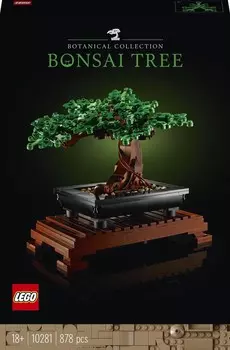 LEGO ICONS 10281 Дерево бонсай Ботанический орнамент + розы 40460