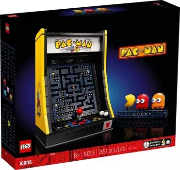 LEGO Icons 10323 Игровой автомат Pac-Man