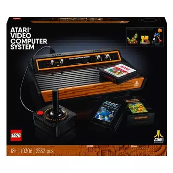 LEGO Icons, блоки, Atari 2600, 10306