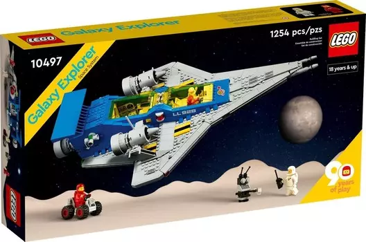 LEGO Icons, блоки, Исследователь Галактического Космоса, 10497