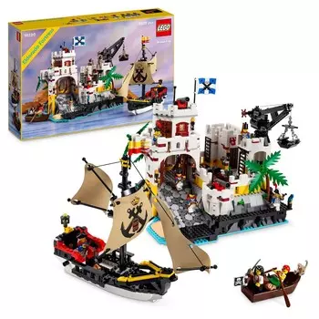 LEGO Icons, блоки, Крепость Эльдорадо, 10320