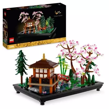 LEGO Icons, блоки, Уединенный сад, 10315