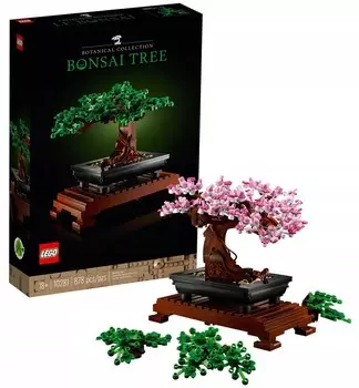 LEGO ICONS — Дерево бонсай (10281)