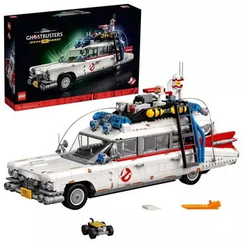 LEGO Icons, Кубики «Охотники за привидениями» ЭКТО-1, 10274