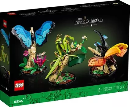 LEGO Ideas 21342 Коллекция насекомых