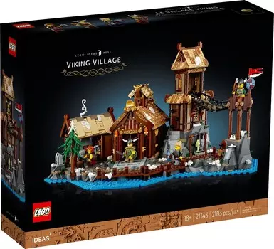 LEGO Ideas 21343 Деревня викингов