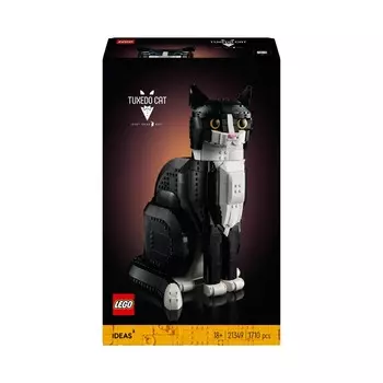 LEGO Ideas Black and White Cat 21349 для любителей животных